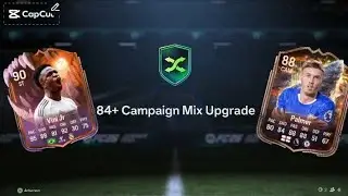 I opened the 84+ campaign mix upgrade 🇧🇷