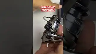 Swan xlite 800 reel mini power handle dangan harga yang sangat terjangkau #reelpancing #swanxlite