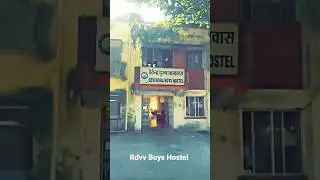 rdvv boys hostel jabalpur vlog  || hostel life|| hostel days 🙂✨ #shorts #shortvideo #jabalpur #arti
