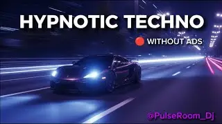 🔴Hypnotic Techno & House – AI DJ Long Mix (2 Hours) | Global House Station