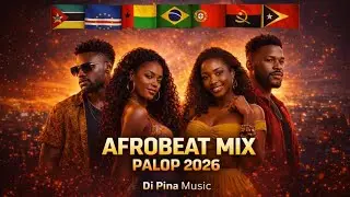 AFROBEAT MIX PALOP 2026 🔥 Live Set + Replay