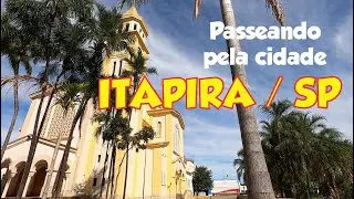 ITAPIRA / SP - Passeando pela cidade . Junho/2022