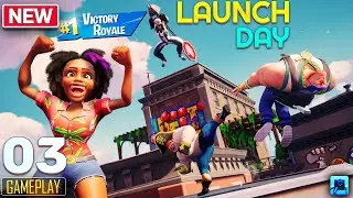 Rumbleverse Gameplay! Launch Day 