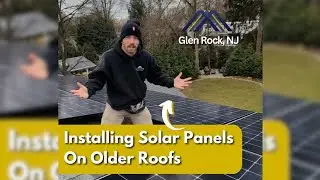 Understanding The Risks: Installing Solar Panels On Older, Low-slope Roofs Explained!