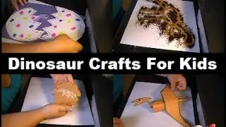 Dinosaur Crafts For Kids