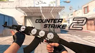 CS2 Paris Major 2023 - All Glitter stickers showcase [4K60FPS]