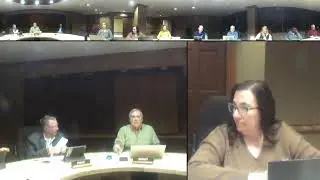 Stephenson County IL Finance Committee Meeting 1-12-25