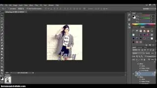 How to Make Moving Text Gif ( Photoshop )