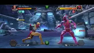 Lady Deathstrike (*****) (9662) vs Deadpool (****) (9679)