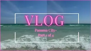 Panama City Trip 2024 Part 1 of 4🌴 #justazaria #vlog #roadto100subs #travel #latepost 