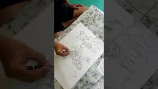 lukisan pencil ..wirosobo.