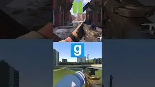 Original (MW2022) Vs Mods (Garry's Mod) - Chimera Editon #cod #mw2022 #shorts #gaming #codshorts