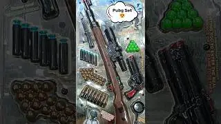 Low Price Pubg Gun Set🤗😍#shorts #pubgmobile #ytshort #toys