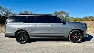 2022 Cadillac Escalade ESV with 24