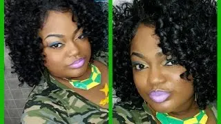 Quick EASY Curls! ABELLA