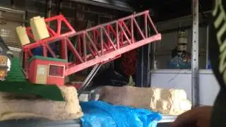 Vicarstown rolling bridge custom test