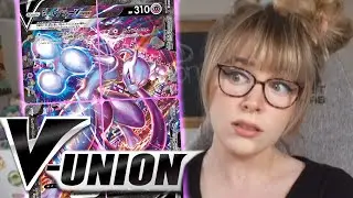 New Pokemon!? My thoughts on the NEW V-Union mechanic for Pokemon TCG