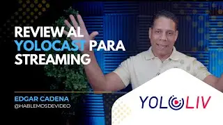 Transmisión en vivo multiplataforma con YoloCast.  Domina tu streaming como un profesional.
