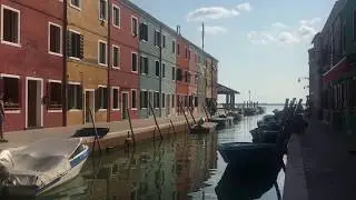 Burano Venice - Italy's most colorful town