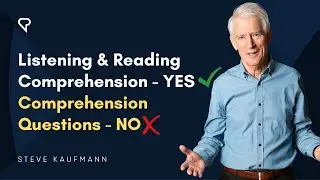 Listening & Reading Comprehension, YES - Comprehension Questions, NO