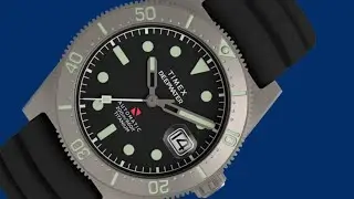 Timex Just Beat Seiko? | Deepwater Reef 200 Titanium Review