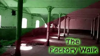 The FACTORY WALK ( Dark Ambient Music ) creepy Horror Music