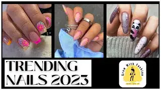 Easy Summer Nail Art Designs 2023 | Trending Acrylic Nails for Chic in Summer | DIY Summer Nails Art