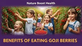 Goji Berry Benefits for Kids & Adults | Boost Immunity, Energy & Health Naturally#viral 