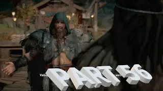 ASSASSINS CREED VALHALLA 56 VALKA COMES HOME AND WE GET A NEW SHIELD   LETS PLAY WALK THROUGH