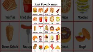 Fast Food Names
