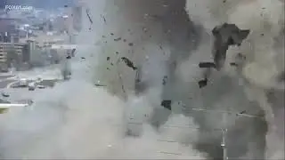 🎥 Chocolate factory explosion in Pennsylvania caught on camera