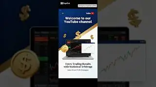 MUST WATCH ! Statistical Arbitrage Results  Real Live Trading Profits.#trading #forex #shorts