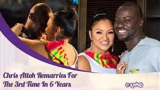 Chris Attoh Remarries For The Third Time In Six Years