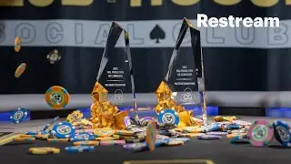 Fall Poker Open Tag Team Championship &spades;️ | Live No-Limit Hold&rsquo;em Action - 10/23/2025