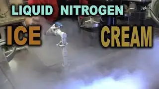 Liquid Nitrogen Ice cream