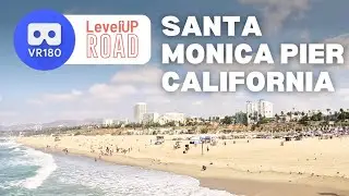 Santa Monica Pier California in VR180