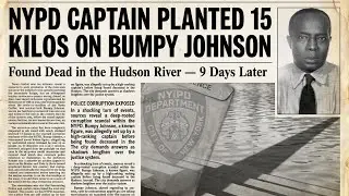 1957: NYPD Captain Planted 15 Kilos on Bumpy Johnson &mdash; Found Dead in Hudson 9 Days Later