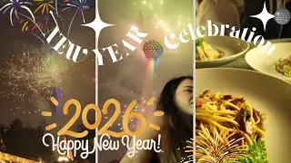 New Year&rsquo;s Eve in Kuala Lumpur ✨ Fireworks, Food & Welcoming 2026