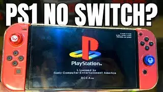 😱 Transformei Meu Nintendo Switch em um PlayStation 1 &mdash; E FUNCIONA PERFEITAMENTE!