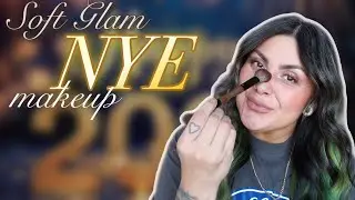 I’ve been sick and need to out Makeup on! NYE soft glam makeup look 