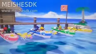 Mario Party 7 Minigame Review #84. Synch-row-nicity