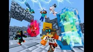 Minecraft，Mob Maze，與隊友攜手逃離出崩壞的迷宮，並利用苦力怕整人(? 【Mob Maze】