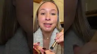 Covering my melasma mustache with this tarte cc color corrector #tarte #melasma