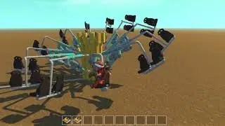 Scrap Mechanic: Scrap Fairground: Ride 2: ???