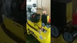 Kompresor multipro 1hp, murah meriah #shorts