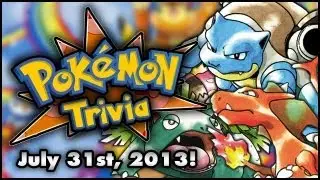 Pok&eacute;mon Trivia | 31st July, 2013 - Problems with the first generation!