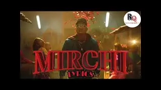 DIVINE - MIRCHI (LYRICS) Feat. Stylo G, MC Altaf & Phenom | Latest Song 2020