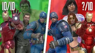 Ranking ALL 853 SUITS In Marvel's Avengers