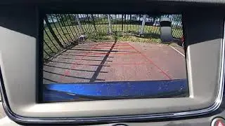 Aftermarket Rear camera upgrade Opel Astra K 2019 NAVI4.0