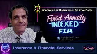 Offering Predictable (FIAs) Fixed Indexed Annuities - Historically renewal rate data does factor in!